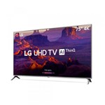 Ficha técnica e caractérísticas do produto Smart TV LG 75" Led Ultra HD 4K 75UK6520