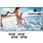 Ficha técnica e caractérísticas do produto Smart TV 3D LG LED 79" 79UB9800 Ultra HD 4K 4 HDMI 3 USB 120Hz