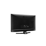 Smart TV LG LED 24" HD 24MT49S-PS com WebOS 3.5, WI-FI, Apps, Screen Share, HDMI, USB e Conversor Digital Integrado.