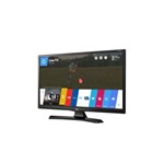 Ficha técnica e caractérísticas do produto Smart TV LG LED 24" HD 24MT49S-PS com WebOS 3.5, WI-FI, Apps, Screen Share, HDMI, USB e Conversor Digital Integrado.