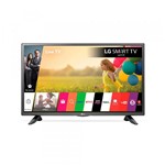 Ficha técnica e caractérísticas do produto Smart TV 32" LG, Preta, 32LK611CHD