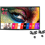 Ficha técnica e caractérísticas do produto Smart TV LG WebOS 3.0 LED 43" Ultra HD 4K 43uh6000 Painel Ips, Hdr Pro e Ultra Surround 3HDMI 1 USB 60Hz + Suporte Universal Fixo para Tv de 14 a 84" Uni100 Línea