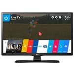 Ficha técnica e caractérísticas do produto Smart TV Monitor LCD LED 27,5'' LG, 2 HDMI, 1 USB - 28MT49S-PS