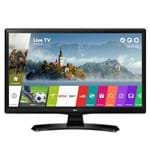 Ficha técnica e caractérísticas do produto Smart TV Monitor LED 24" HD LG 24MT49S-PS com Wi-Fi Bivolt