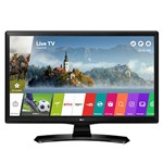 Ficha técnica e caractérísticas do produto Smart TV Monitor LED 24" HD LG 24MT49S-PS com Wi-Fi