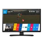Ficha técnica e caractérísticas do produto Smart TV Monitor LED 28" HD LG 28MT49S-PS Bivolt