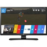 Ficha técnica e caractérísticas do produto Smart TV Monitor LG LED HD Tela 28" 28MT49S-PS