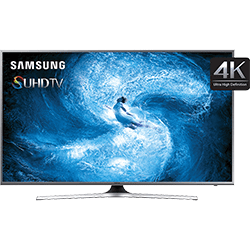 Smart TV Nano Cristal 60" Samsung 60JS7200 SUHD Ultra HD 4K com Conversor Digital 4 HDMI 3 USB Wi-Fi Função Games Quad C...