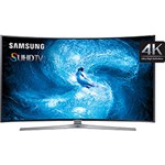 Smart TV Nano Cristal Samsung UN55JS9000GXZD Ultra HD 55" Curva 4 HDMI 4 USB 1440Hz CMR