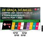 Ficha técnica e caractérísticas do produto Smart TV OLED 55" LG Cinema 3D 55EC9300 Full HD Conversor Digital 3 HDMI 3 USB Wi-Fi 120Hz - 4 Óculos 3D