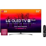 Smart TV Oled 55" LG OLED55B8SSC Ultra HD 4k com Conversor Digital 4 HDMI 3 USB Wi-Fi com Inteligência Artificial Thinq ...