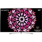 Ficha técnica e caractérísticas do produto Smart TV OLED 65" LG OLED65B7P Ultra HD 4k (2160p) com Conversor Digital 4 HDMI 3 USB Wi-Fi Webos 3.5 Sistema de Som Dolby Surround - Prata