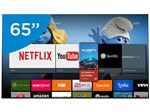 Smart TV OLED 65” Sony 4K/Ultra HD BRAVIA - XBR-65A1E Android Conversor Digital 4 HDMI 3 USB