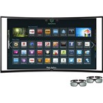 Smart TV Oled 3D 55" Samsung 55S9CA Full HD 4 HDMI 2 USB 120Hz + 2 Óculos 3D