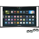 Smart TV Oled 3D 55" Samsung KN55S9CAGXZD Full HD 4 HDMI 2 USB 120Hz + 2 Óculos 3D