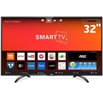 Ficha técnica e caractérísticas do produto Smart TV 32P LED WIFI HD HDMI 32S5295 - AOC