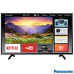 Ficha técnica e caractérísticas do produto Smart TV Panasonic 40'' com My Ultra Vivid, My Home Screen, Wireless Media e Wi-Fi - TC-40ES600B