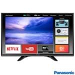 Smart TV Panasonic LED HD 32 com Ultra Vivid, My Home Screen, Wi-Fi - TC-32ES600B