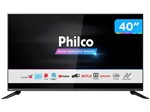 Ficha técnica e caractérísticas do produto Smart TV Philco 40" PTV40G60SNBL LED - Bivolt