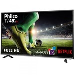 Ficha técnica e caractérísticas do produto Smart Tv Philco 49" LED Full HD PTV49E68DSWN