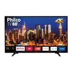Ficha técnica e caractérísticas do produto Smart Tv Philco 4k Led 60” Ph60d16dsgwn Bivolt