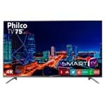 Ficha técnica e caractérísticas do produto Smart Tv Philco 4k Led 75" Ptv75e30dswnt Netflix Bivolt