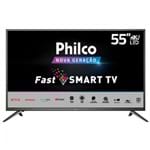 Ficha técnica e caractérísticas do produto Smart Tv Philco 55? Ptv55m60ssg 4k Led - Netflix Bivolt