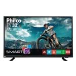 Ficha técnica e caractérísticas do produto Smart Tv Philco Android Led 32” Ph32e60dsgwa Bivolt