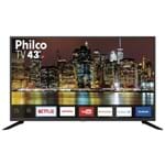 Ficha técnica e caractérísticas do produto Smart Tv Philco Led 43" Ptv43g50sn Bivolt