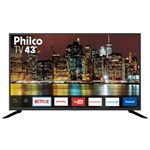 Ficha técnica e caractérísticas do produto Smart TV Philco LED 43" PTV43G50SN