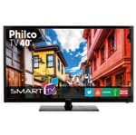 Ficha técnica e caractérísticas do produto Smart Tv Philco Led 40” Ph40r86dsgw Bivolt