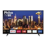 Ficha técnica e caractérísticas do produto Smart Tv Philco Led 4k 55" Ptv55f62sn Bivolt