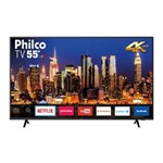 Ficha técnica e caractérísticas do produto Smart TV Philco LED 4K 55" PTV55F62SN