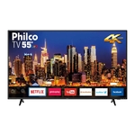 Ficha técnica e caractérísticas do produto Smart TV Philco LED 4K 55" PTV55F62SN
