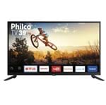 Ficha técnica e caractérísticas do produto Smart Tv Philco Led 39" Ptv39e60sn Bivolt