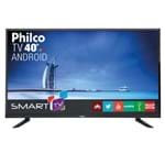 Ficha técnica e caractérísticas do produto Smart Tv Philco Led Android 40" Ph40e20dsgwa Bivolt