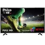 Ficha técnica e caractérísticas do produto Smart TV Philco Led Full HD 49" PTV49E68DSWN - Bivolt