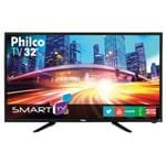 Ficha técnica e caractérísticas do produto Smart Tv Philco Led 32” Ph32b51dsgwa Bivolt