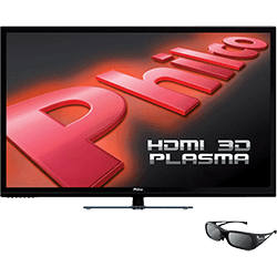 Ficha técnica e caractérísticas do produto Smart TV Philco Plasma 3D 51" PH51C20PSG HD 3 HDMI 2 USB