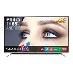 Ficha técnica e caractérísticas do produto Smart TV Philco Smart TV 65? PH65G60DSGWAG - Bivolt