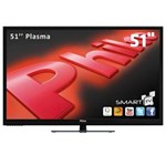 Ficha técnica e caractérísticas do produto Smart TV Plasma 51" HD Philco PH51U20PSGW com Conversor Digital, Wi-Fi Integrado, Entradas HDMI e Entrada USB