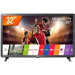 Smart TV PRO LED 32'' HD LG 32LK611C 3 HDMI 2 USB Wi-Fi