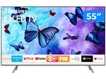 Smart TV QLED 55” Samsung 4K/Ultra HD Q6FN - Tizen Modo Ambiente Linha 2018