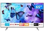 Smart TV QLED 65” Samsung 4K/Ultra HD Q6FN - Tizen Modo Ambiente Linha 2018