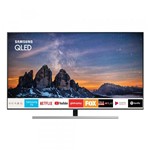 Ficha técnica e caractérísticas do produto Smart TV QLED Samsung 55" 55Q80R UHD 4K, Direct Full Array 8x, Pontos Quânticos, HDR1500, USB, HDMI