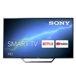 Ficha técnica e caractérísticas do produto Smart Tv 32" Led Sony HD Netflix Youtube Conversor Digital Suporte Parede