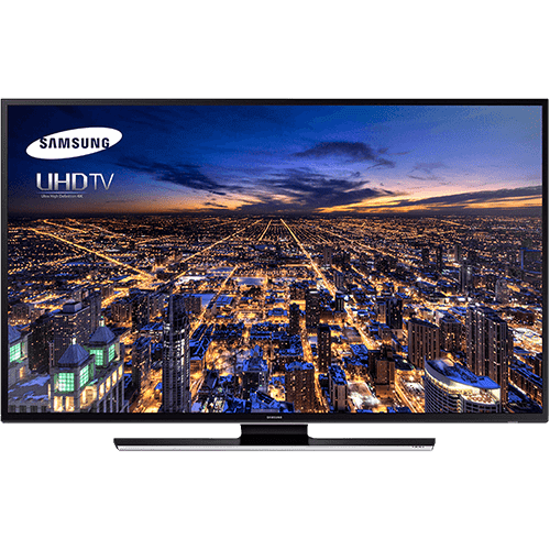 Smart TV LED 65'' Ultra HD 4K Samsung LH65 3 HDMI 2 USB Wi-Fi