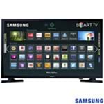Smart TV Samsung LED HD 32 com Modo Futebol e Wi-Fi - UN32J4300AGXZD