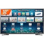 Ficha técnica e caractérísticas do produto Smart TV Samsung 32`` Led HD Wi-fi - LH32BENELGA
