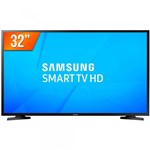 Ficha técnica e caractérísticas do produto Smart TV Samsung 32" LED 32J4290 HD com Conversor Digital 2 HDMI 1 USB Wi-Fi